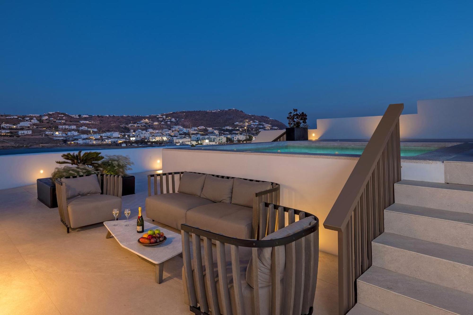Aeonic Suites And Spa Mykonos Town Dış mekan fotoğraf