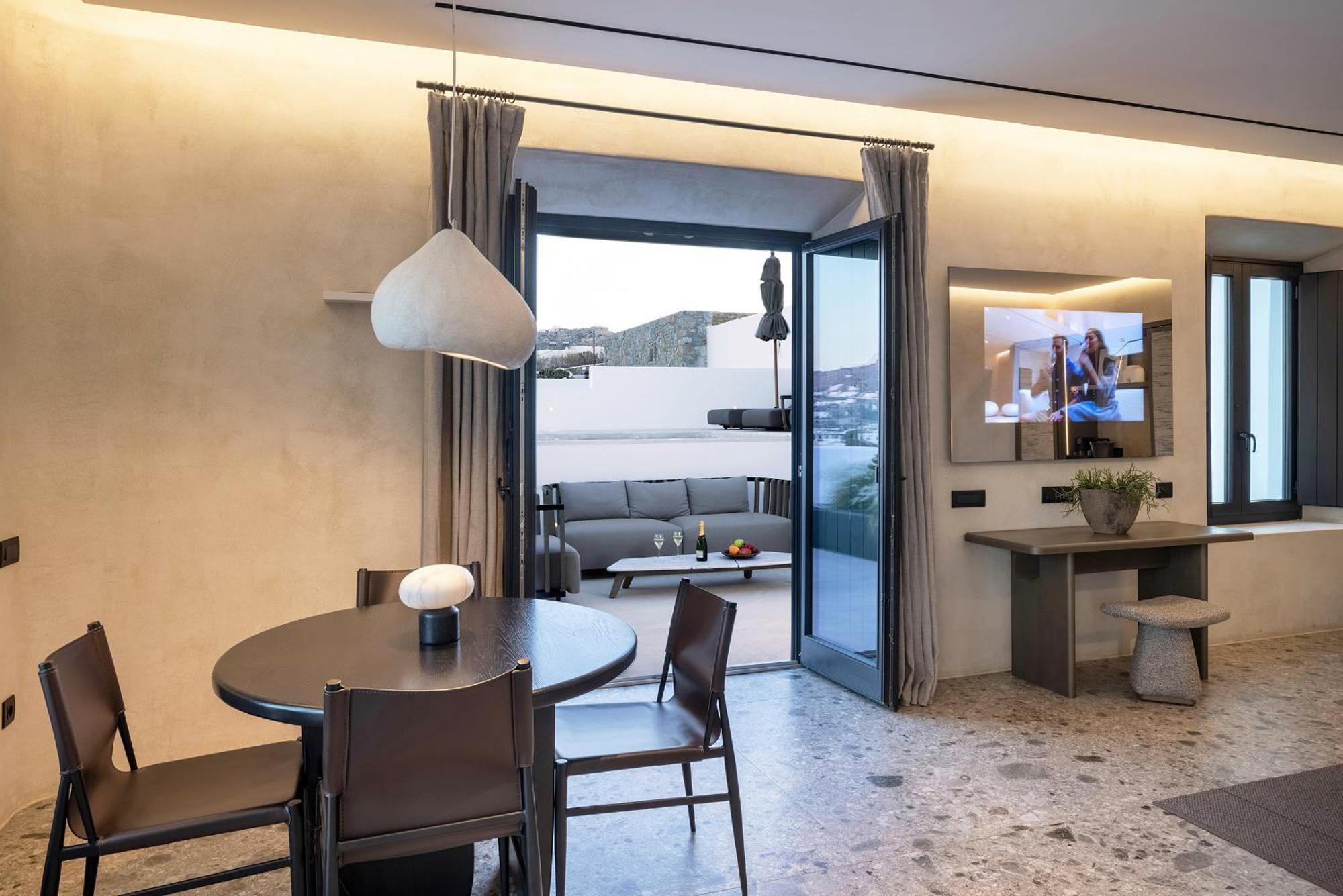 Aeonic Suites And Spa Mykonos Town Dış mekan fotoğraf