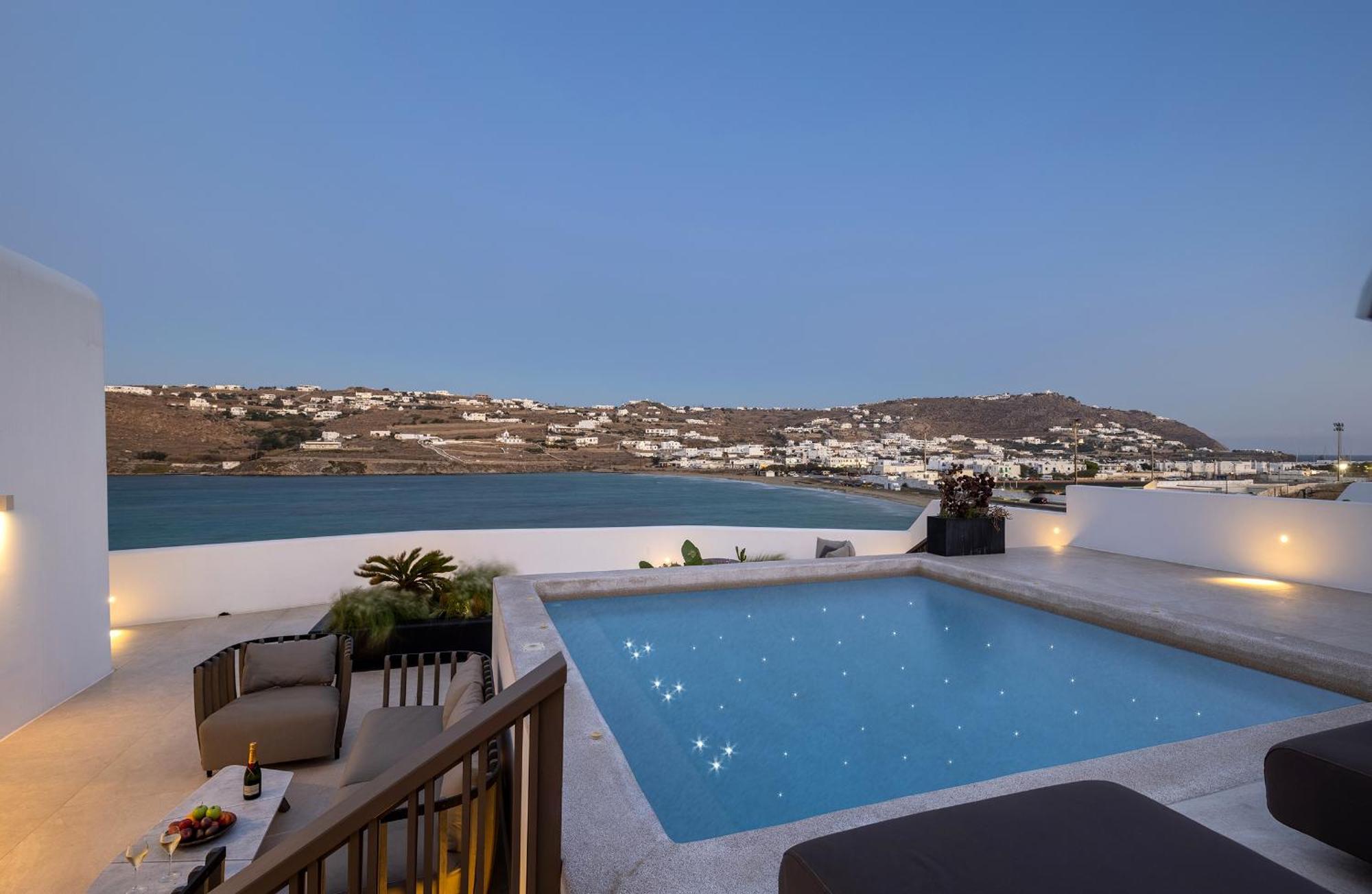 Aeonic Suites And Spa Mykonos Town Dış mekan fotoğraf