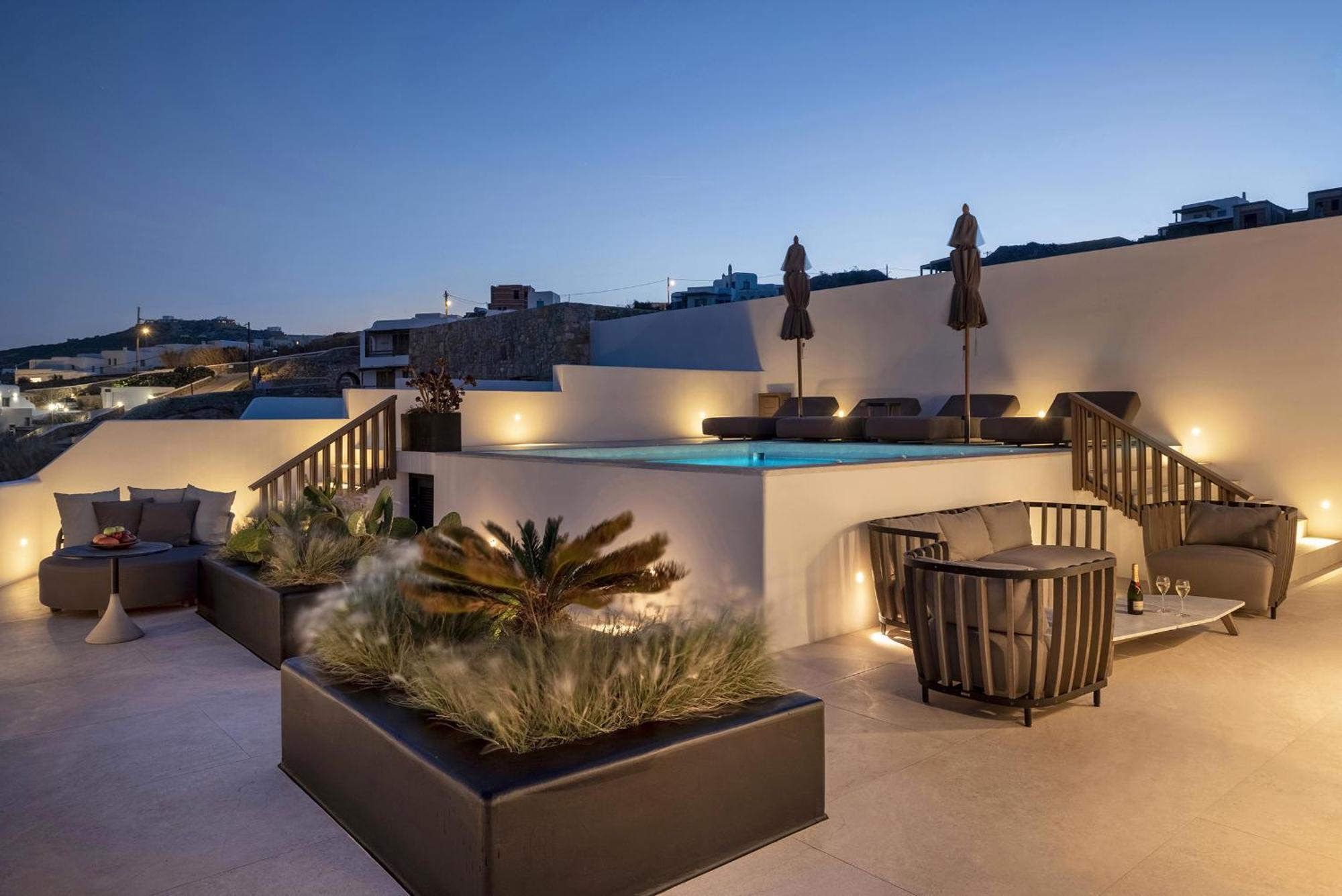 Aeonic Suites And Spa Mykonos Town Dış mekan fotoğraf