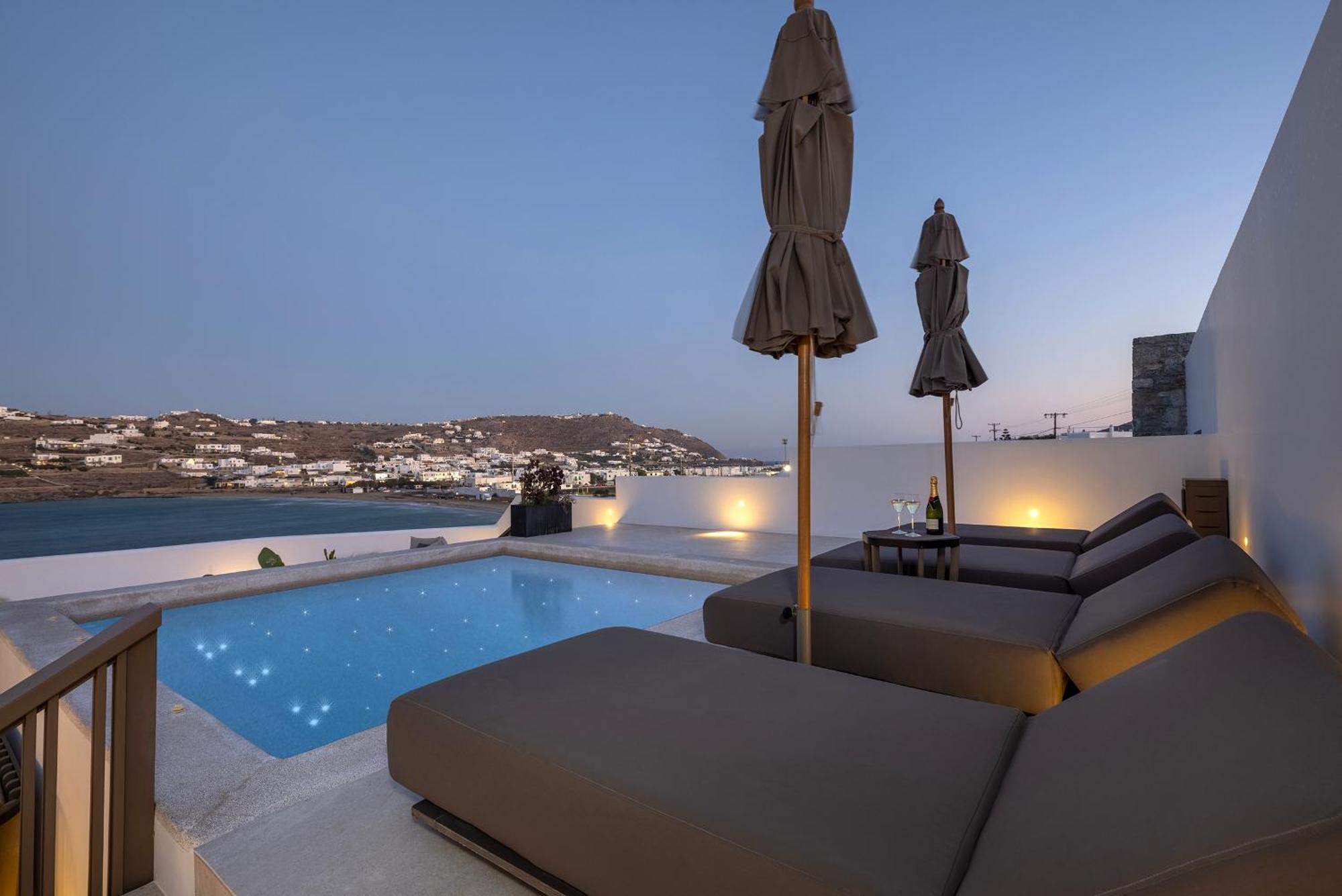 Aeonic Suites And Spa Mykonos Town Dış mekan fotoğraf