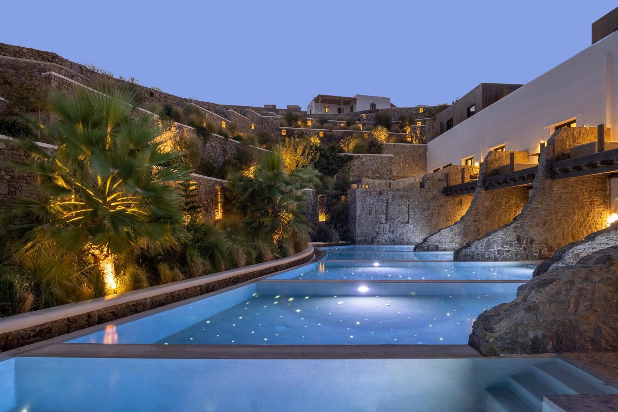Aeonic Suites And Spa Mykonos Town Dış mekan fotoğraf