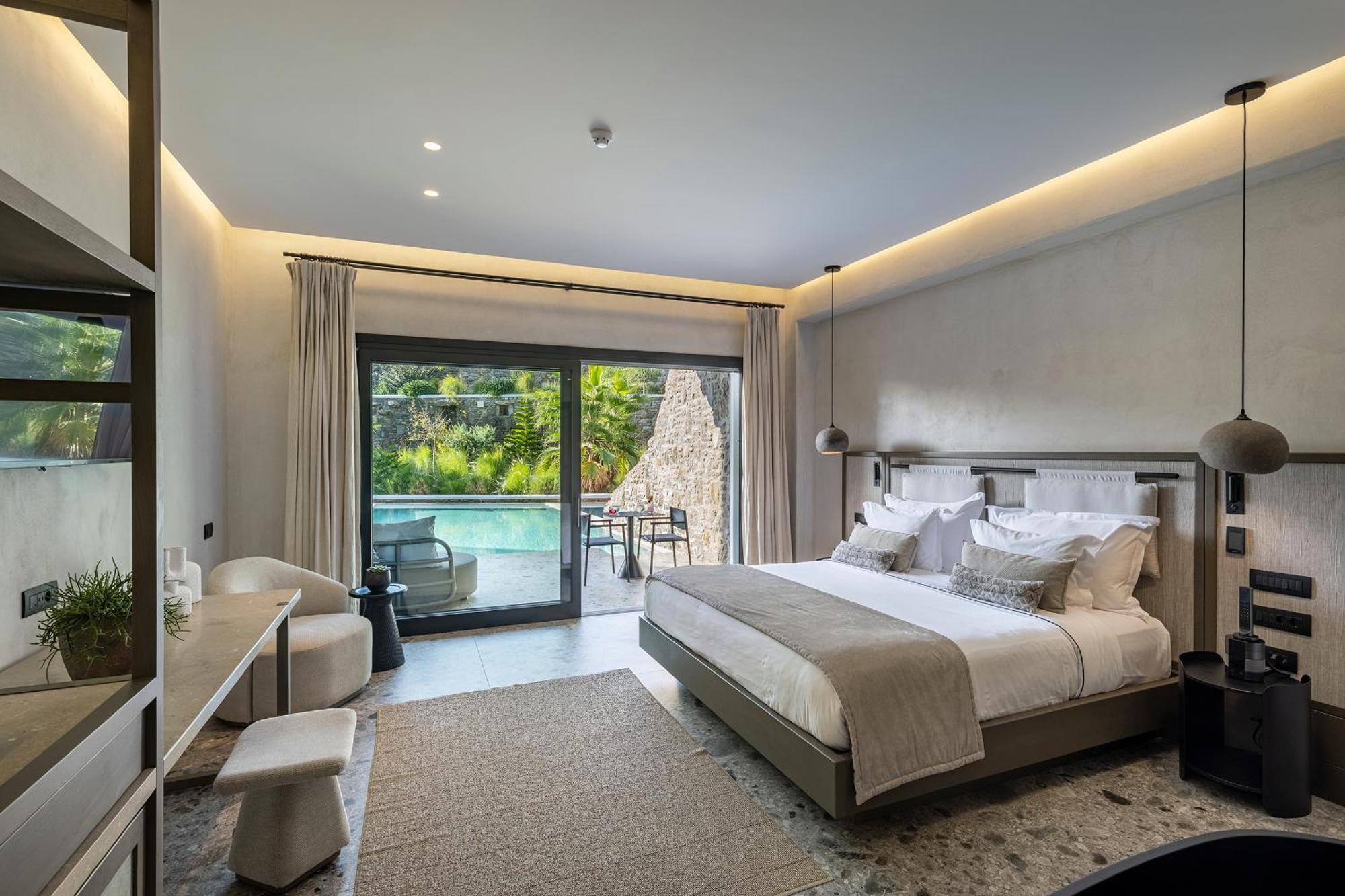 Aeonic Suites And Spa Mykonos Town Dış mekan fotoğraf