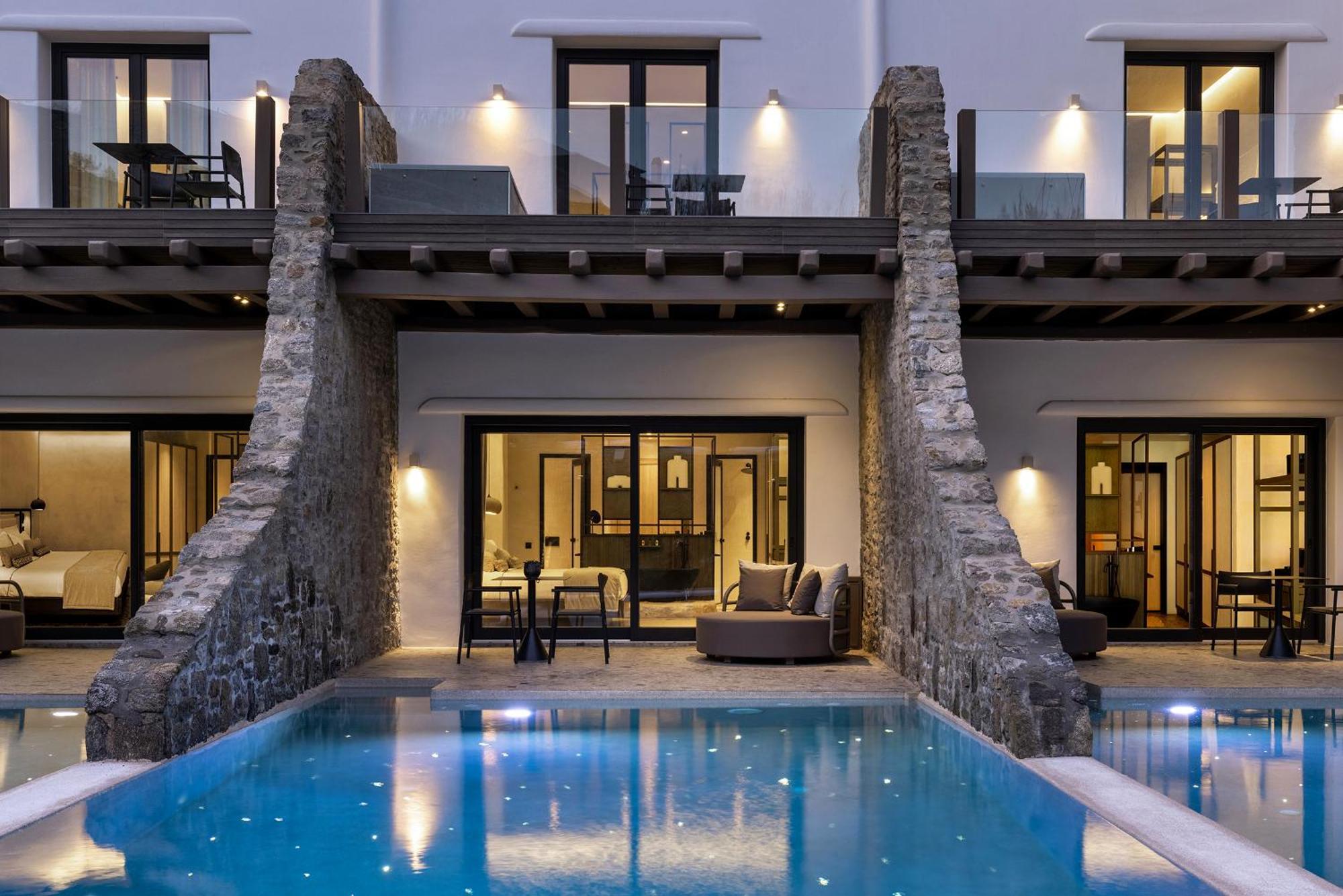 Aeonic Suites And Spa Mykonos Town Dış mekan fotoğraf