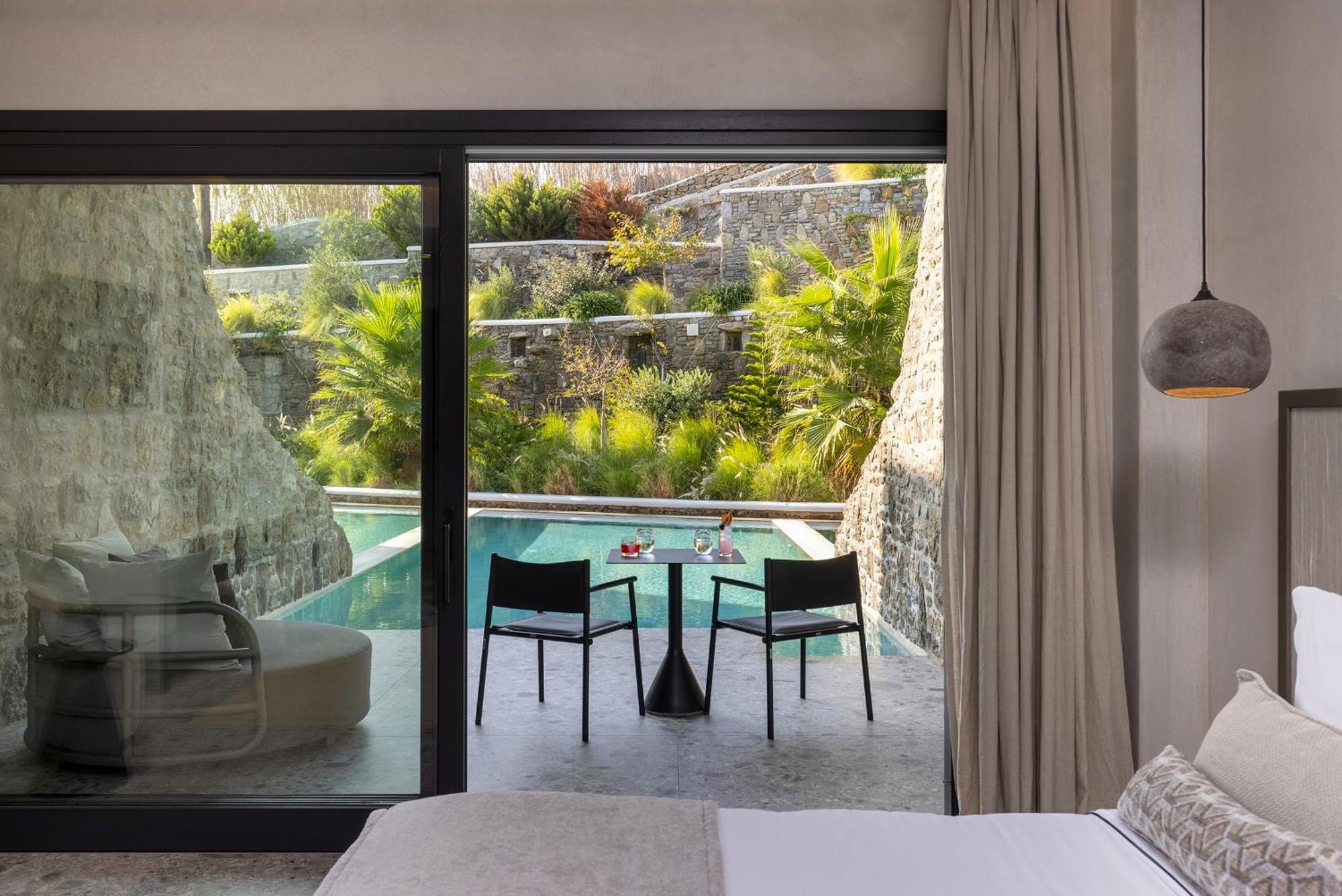 Aeonic Suites And Spa Mykonos Town Dış mekan fotoğraf