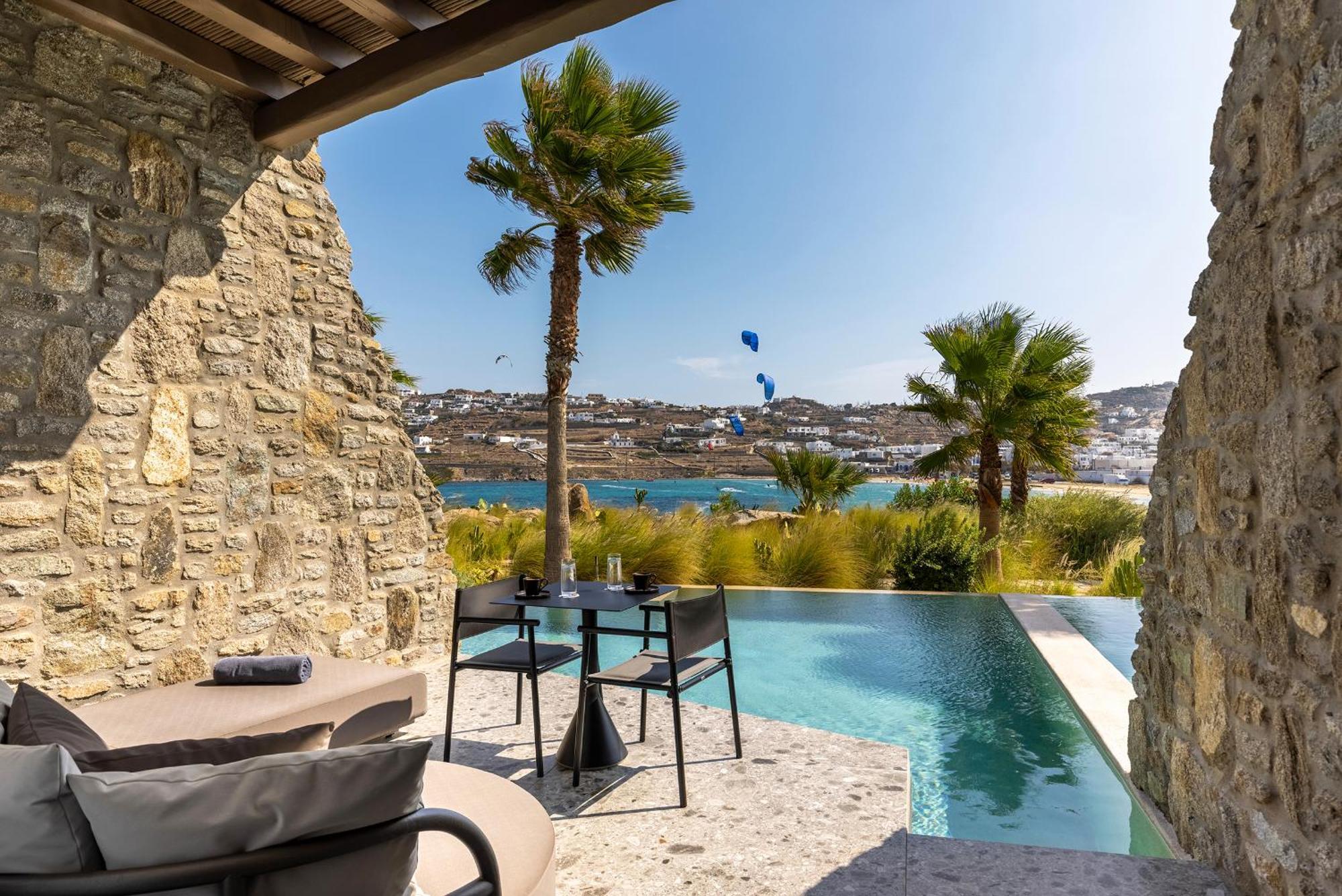 Aeonic Suites And Spa Mykonos Town Dış mekan fotoğraf