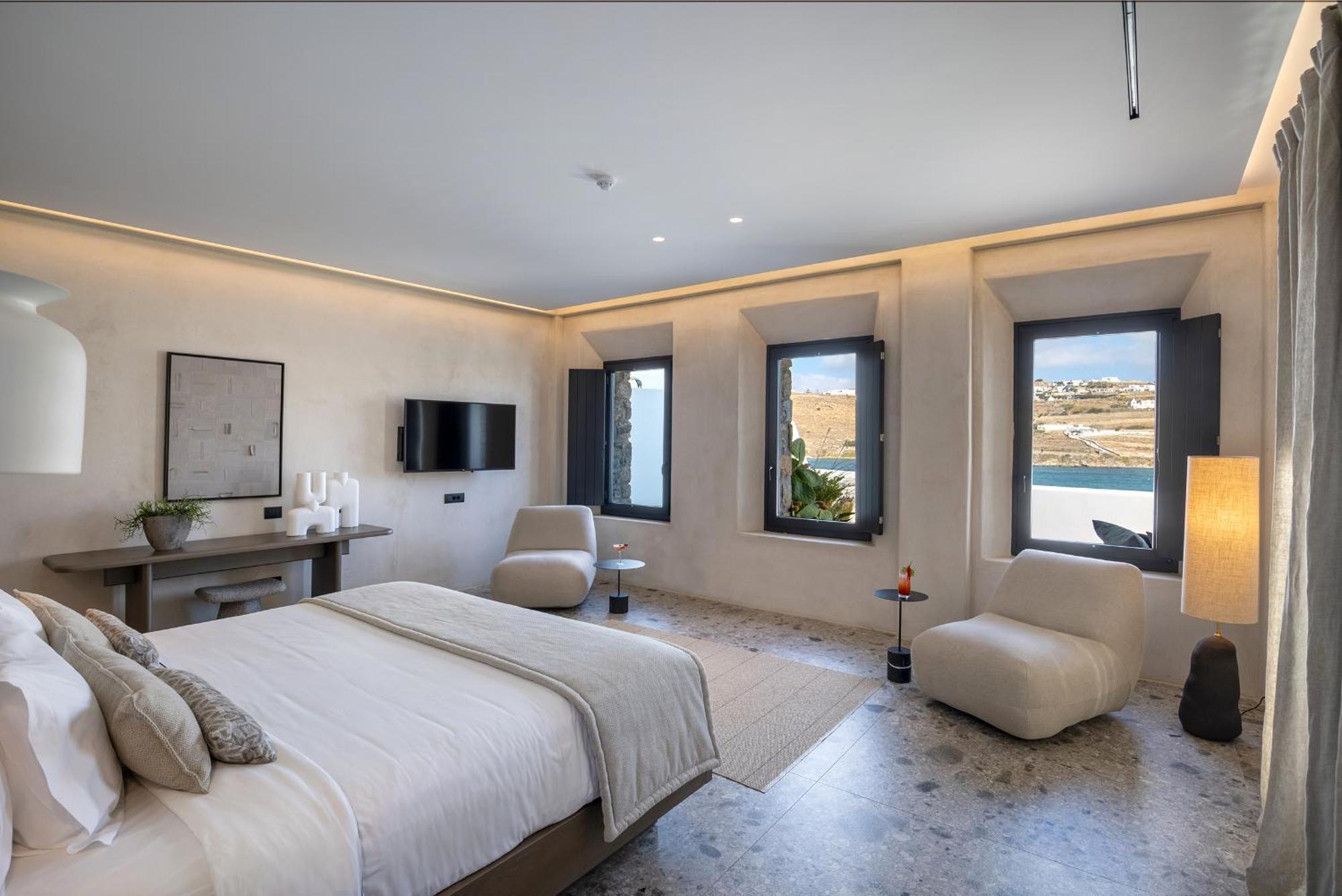 Aeonic Suites And Spa Mykonos Town Dış mekan fotoğraf