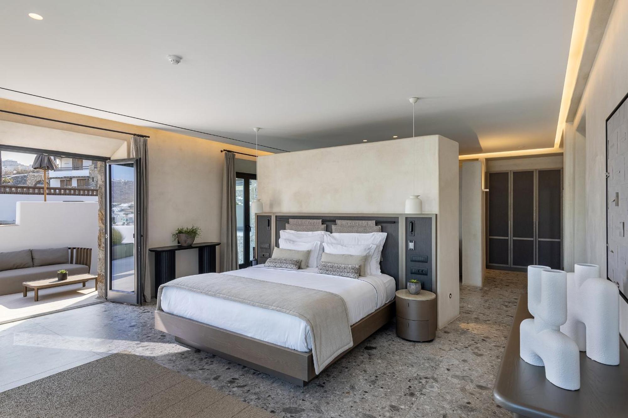 Aeonic Suites And Spa Mykonos Town Dış mekan fotoğraf