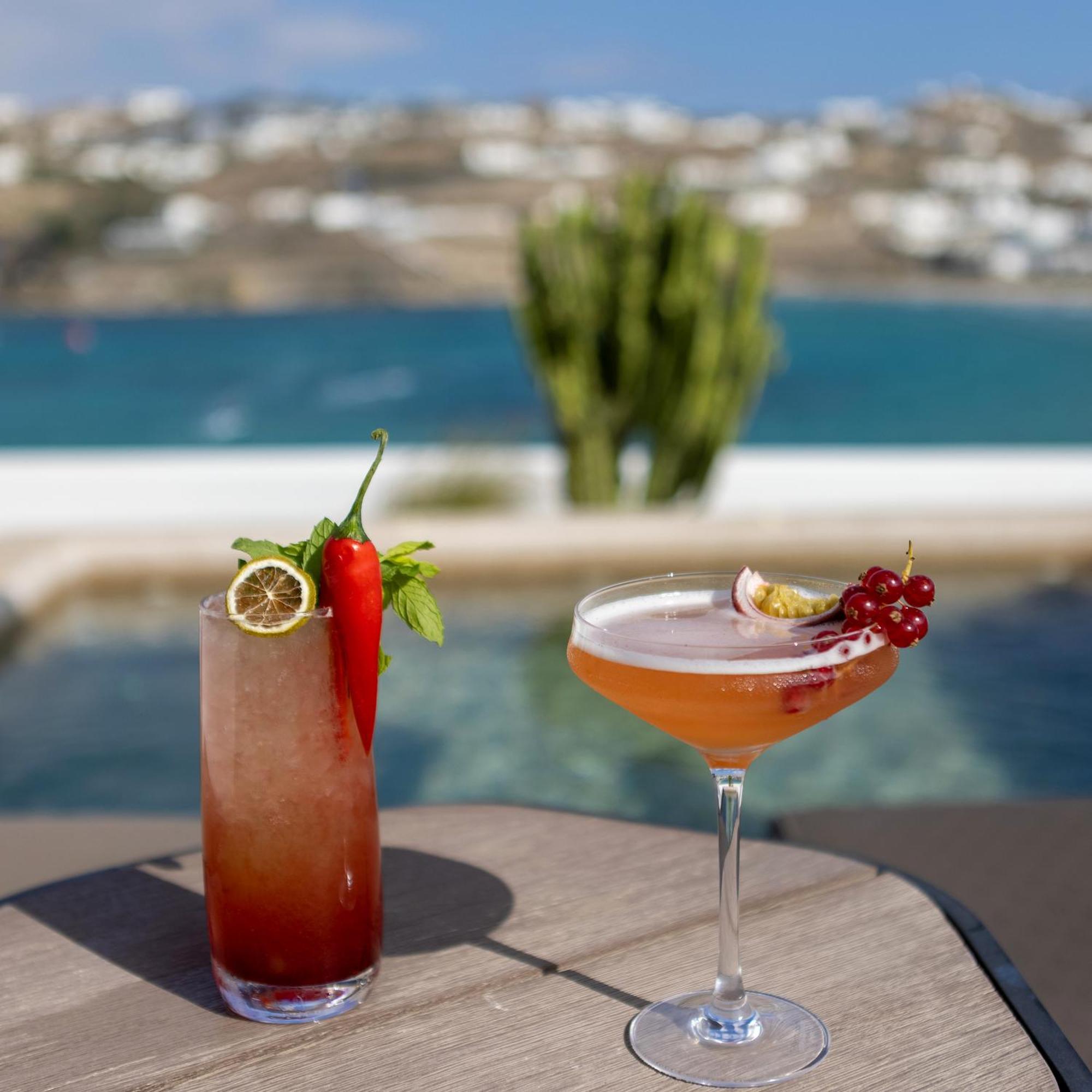 Aeonic Suites And Spa Mykonos Town Dış mekan fotoğraf