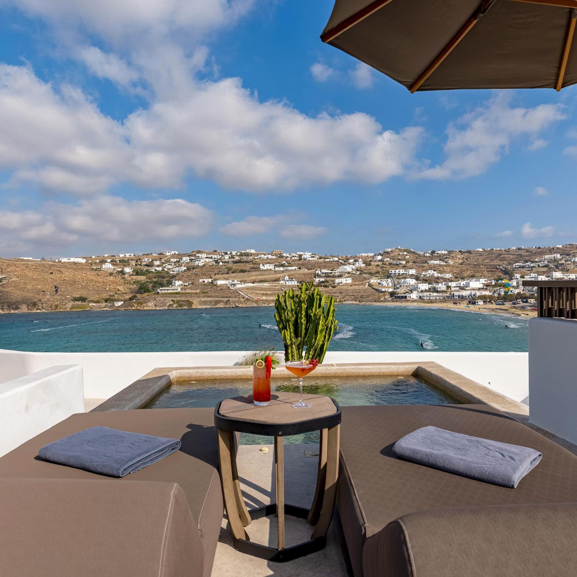 Aeonic Suites And Spa Mykonos Town Dış mekan fotoğraf