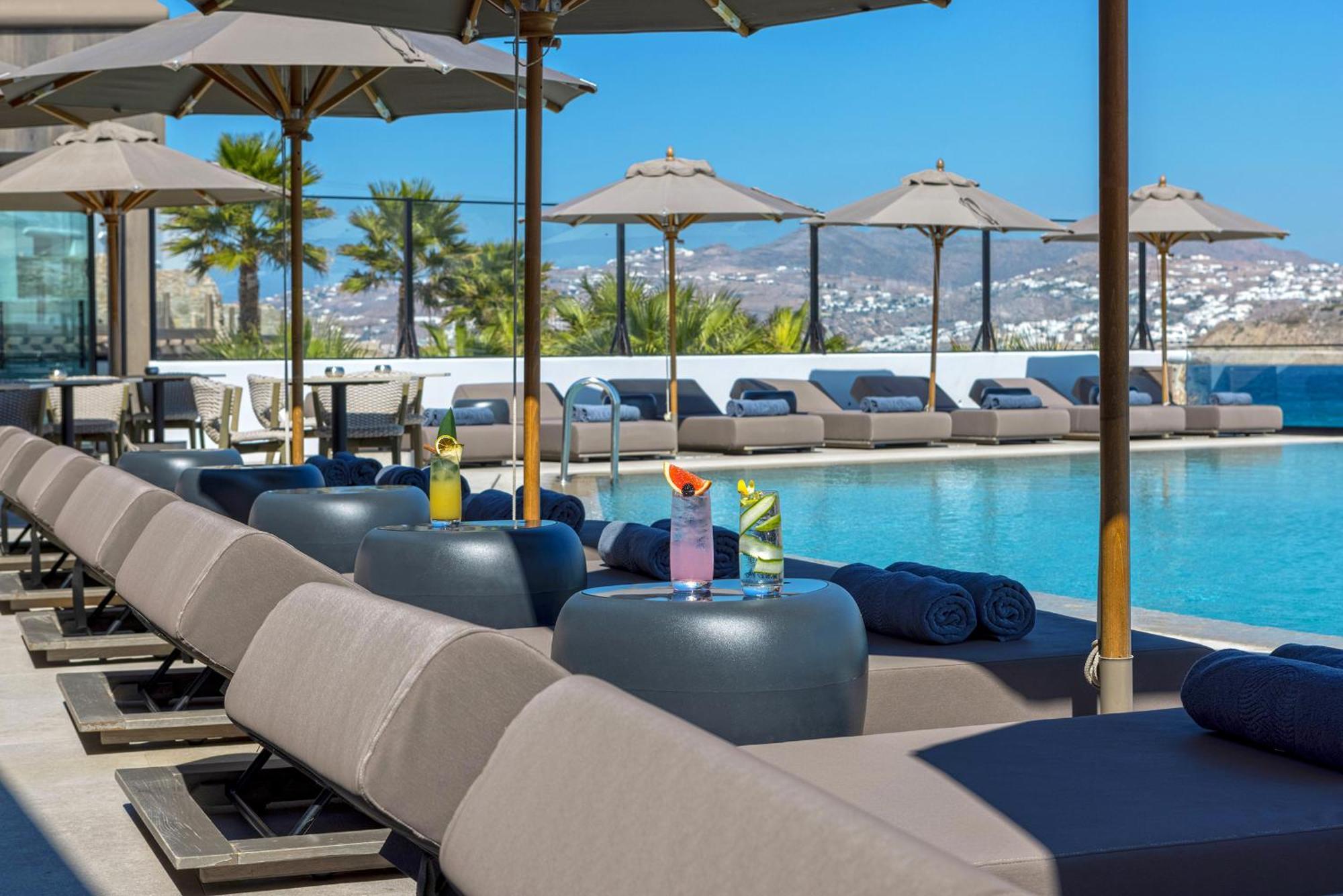 Aeonic Suites And Spa Mykonos Town Dış mekan fotoğraf