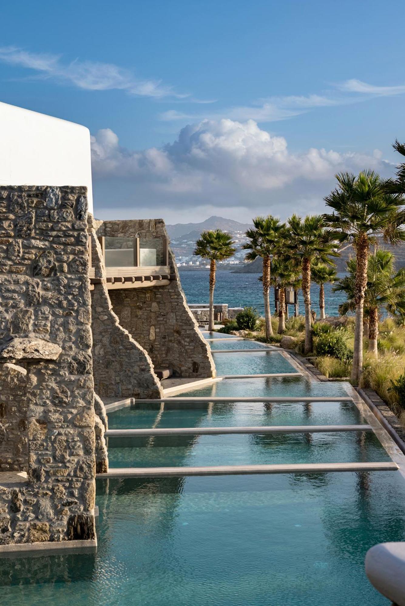 Aeonic Suites And Spa Mykonos Town Dış mekan fotoğraf
