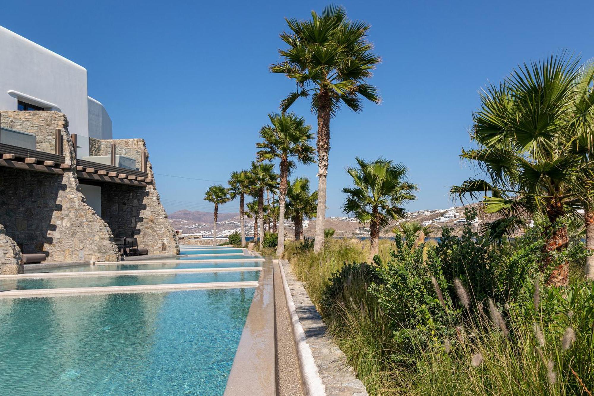 Aeonic Suites And Spa Mykonos Town Dış mekan fotoğraf